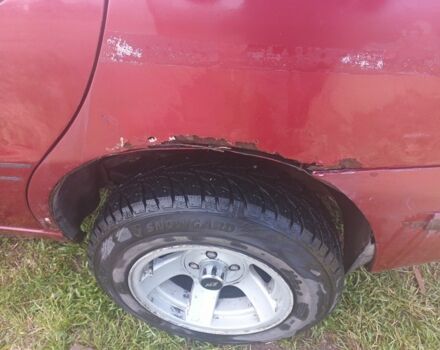 Красный Дэу Сенс, объемом двигателя 1.3 л и пробегом 280 тыс. км за 1500 $, фото 7 на Automoto.ua