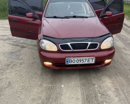 Червоний Деу Сенс, об'ємом двигуна 1.5 л та пробігом 100 тис. км за 2900 $, фото 2 на Automoto.ua