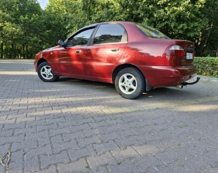 Червоний Деу Сенс, об'ємом двигуна 1.5 л та пробігом 217 тис. км за 2800 $, фото 4 на Automoto.ua