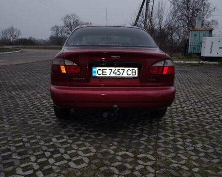 Червоний Деу Сенс, об'ємом двигуна 1.3 л та пробігом 285 тис. км за 1650 $, фото 3 на Automoto.ua