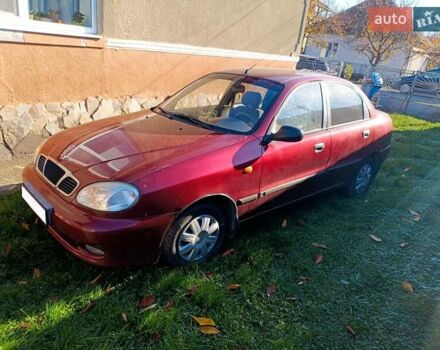 Красный Дэу Сенс, объемом двигателя 1.3 л и пробегом 177 тыс. км за 1500 $, фото 11 на Automoto.ua