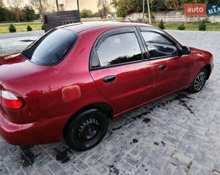 Красный Дэу Сенс, объемом двигателя 1.3 л и пробегом 183 тыс. км за 1700 $, фото 1 на Automoto.ua