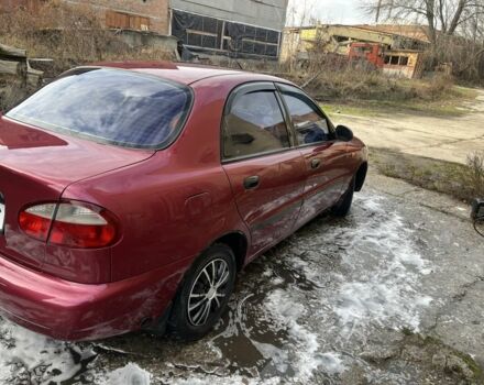 Красный Дэу Сенс, объемом двигателя 1.5 л и пробегом 333 тыс. км за 1893 $, фото 3 на Automoto.ua