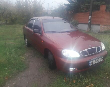 Красный Дэу Сенс, объемом двигателя 1 л и пробегом 108 тыс. км за 1500 $, фото 1 на Automoto.ua