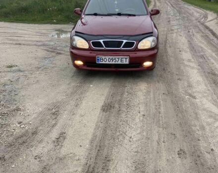 Червоний Деу Сенс, об'ємом двигуна 1.5 л та пробігом 100 тис. км за 2900 $, фото 1 на Automoto.ua