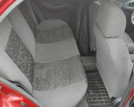 Красный Дэу Сенс, объемом двигателя 1.3 л и пробегом 223 тыс. км за 1150 $, фото 9 на Automoto.ua