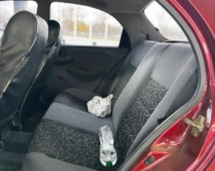 Червоний Деу Сенс, об'ємом двигуна 1.3 л та пробігом 116 тис. км за 2300 $, фото 7 на Automoto.ua