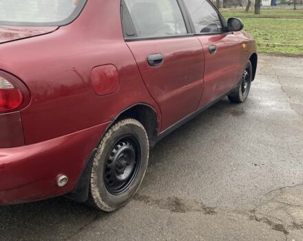 Червоний Деу Сенс, об'ємом двигуна 1.5 л та пробігом 250 тис. км за 1450 $, фото 2 на Automoto.ua