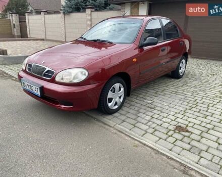 Красный Дэу Сенс, объемом двигателя 1.3 л и пробегом 140 тыс. км за 2350 $, фото 1 на Automoto.ua