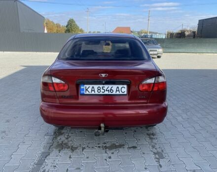 Красный Дэу Сенс, объемом двигателя 1.3 л и пробегом 190 тыс. км за 1150 $, фото 3 на Automoto.ua