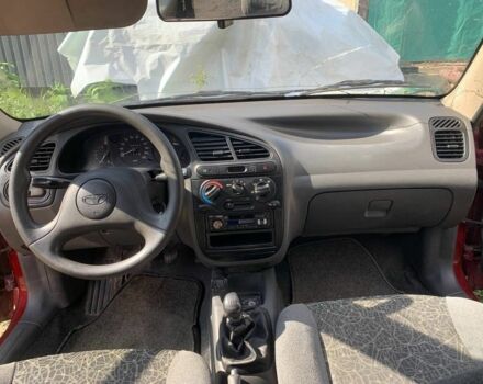 Червоний Деу Сенс, об'ємом двигуна 1 л та пробігом 192 тис. км за 1600 $, фото 5 на Automoto.ua