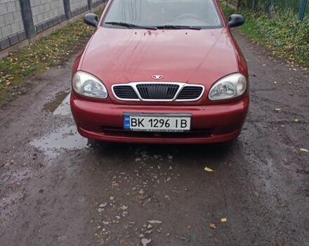 Червоний Деу Сенс, об'ємом двигуна 1.3 л та пробігом 220 тис. км за 1850 $, фото 1 на Automoto.ua