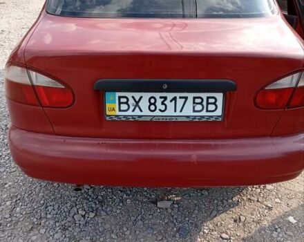 Красный Дэу Сенс, объемом двигателя 1.3 л и пробегом 187 тыс. км за 1800 $, фото 5 на Automoto.ua