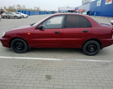 Красный Дэу Сенс, объемом двигателя 1.5 л и пробегом 322 тыс. км за 2300 $, фото 1 на Automoto.ua