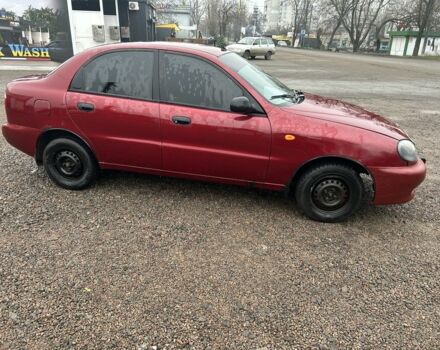 Красный Дэу Сенс, объемом двигателя 1.3 л и пробегом 280 тыс. км за 950 $, фото 6 на Automoto.ua