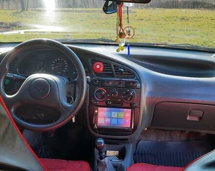 Красный Дэу Сенс, объемом двигателя 1.3 л и пробегом 181 тыс. км за 1500 $, фото 7 на Automoto.ua