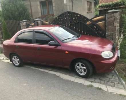 Червоний Деу Сенс, об'ємом двигуна 1.5 л та пробігом 212 тис. км за 1950 $, фото 1 на Automoto.ua