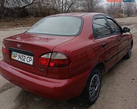 Червоний Деу Сенс, об'ємом двигуна 1.3 л та пробігом 140 тис. км за 2600 $, фото 3 на Automoto.ua