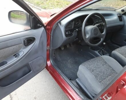 Червоний Деу Сенс, об'ємом двигуна 1.5 л та пробігом 270 тис. км за 2450 $, фото 7 на Automoto.ua