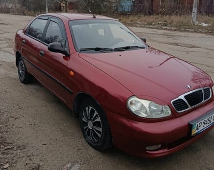 Красный Дэу Сенс, объемом двигателя 1.3 л и пробегом 140 тыс. км за 2600 $, фото 2 на Automoto.ua