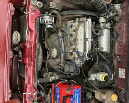 Красный Дэу Сенс, объемом двигателя 1.3 л и пробегом 280 тыс. км за 950 $, фото 1 на Automoto.ua