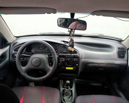 Красный Дэу Сенс, объемом двигателя 1.5 л и пробегом 322 тыс. км за 2300 $, фото 13 на Automoto.ua