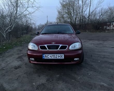 Червоний Деу Сенс, об'ємом двигуна 1.5 л та пробігом 203 тис. км за 3150 $, фото 1 на Automoto.ua