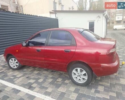 Деу Сенс 2006 у Миколаєві на Automoto.ua Червоний Деу Сенс, об'ємом двигуна 1.3 л та пробігом 150 тис. км за 2000 $, фото 5 на Automoto.ua