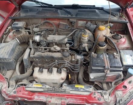Красный Дэу Сенс, объемом двигателя 1.5 л и пробегом 207 тыс. км за 2400 $, фото 6 на Automoto.ua