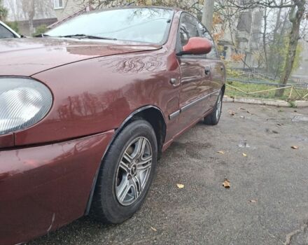 Червоний Деу Сенс, об'ємом двигуна 1.3 л та пробігом 262 тис. км за 1700 $, фото 9 на Automoto.ua