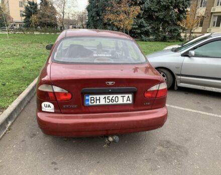 Красный Дэу Сенс, объемом двигателя 1.3 л и пробегом 150 тыс. км за 799 $, фото 3 на Automoto.ua