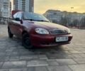 Красный Дэу Сенс, объемом двигателя 1.5 л и пробегом 200 тыс. км за 2400 $, фото 1 на Automoto.ua