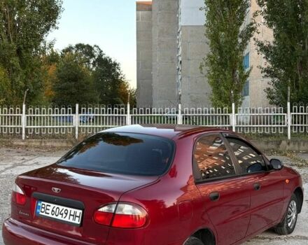 Красный Дэу Сенс, объемом двигателя 1.5 л и пробегом 98 тыс. км за 2900 $, фото 4 на Automoto.ua