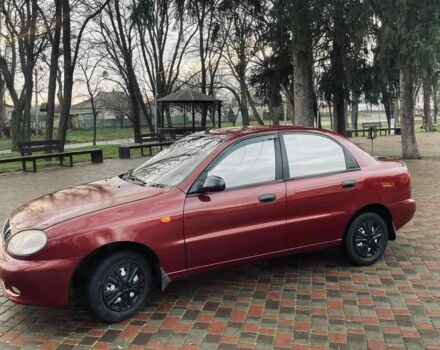 Красный Дэу Сенс, объемом двигателя 1.3 л и пробегом 200 тыс. км за 2100 $, фото 2 на Automoto.ua