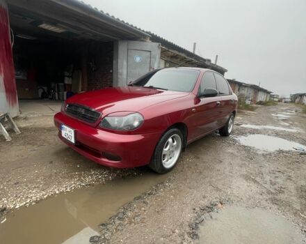 Красный Дэу Сенс, объемом двигателя 1.5 л и пробегом 399 тыс. км за 2499 $, фото 14 на Automoto.ua
