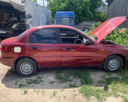 Червоний Деу Сенс, об'ємом двигуна 1 л та пробігом 192 тис. км за 1600 $, фото 3 на Automoto.ua