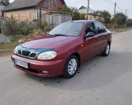 Красный Дэу Сенс, объемом двигателя 1.3 л и пробегом 400 тыс. км за 1500 $, фото 1 на Automoto.ua