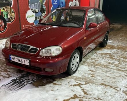 Красный Дэу Сенс, объемом двигателя 1.5 л и пробегом 175 тыс. км за 1500 $, фото 3 на Automoto.ua