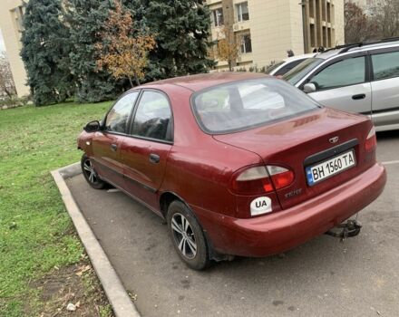 Красный Дэу Сенс, объемом двигателя 1.3 л и пробегом 150 тыс. км за 799 $, фото 4 на Automoto.ua