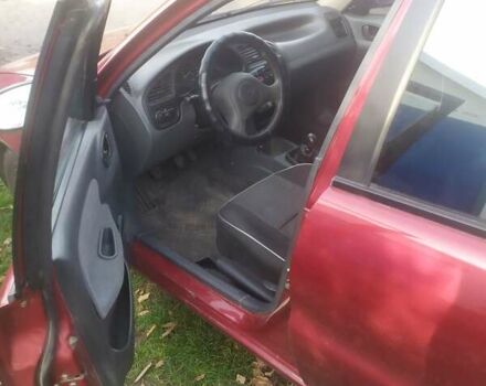 Червоний Деу Сенс, об'ємом двигуна 1.3 л та пробігом 140 тис. км за 1900 $, фото 1 на Automoto.ua