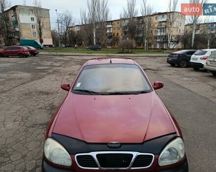 Червоний Деу Сенс, об'ємом двигуна 1.3 л та пробігом 180 тис. км за 1850 $, фото 23 на Automoto.ua