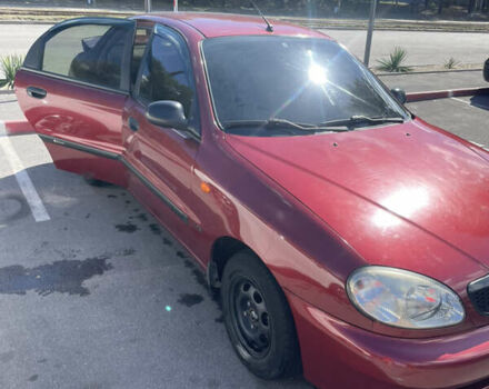 Красный Дэу Сенс, объемом двигателя 1.3 л и пробегом 127 тыс. км за 1850 $, фото 2 на Automoto.ua