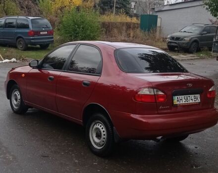 Деу Сенс 2006 у Славянске на Automoto.ua Червоний Деу Сенс, об'ємом двигуна 1.5 л та пробігом 71 тис. км за 3500 $, фото 2 на Automoto.ua