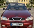 Червоний Деу Сенс, об'ємом двигуна 1.6 л та пробігом 130 тис. км за 3500 $, фото 1 на Automoto.ua