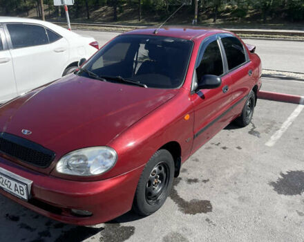 Красный Дэу Сенс, объемом двигателя 1.3 л и пробегом 127 тыс. км за 1850 $, фото 1 на Automoto.ua