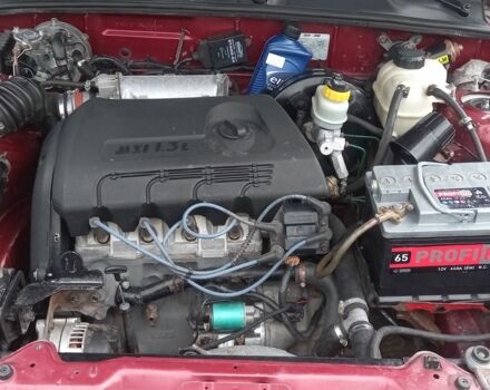 Красный Дэу Сенс, объемом двигателя 0 л и пробегом 2 тыс. км за 1400 $, фото 5 на Automoto.ua