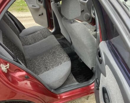 Червоний Деу Сенс, об'ємом двигуна 1.5 л та пробігом 100 тис. км за 2900 $, фото 5 на Automoto.ua