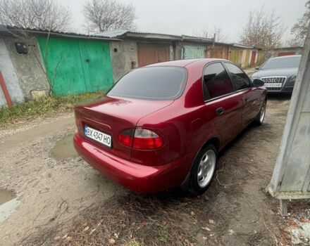 Красный Дэу Сенс, объемом двигателя 1.5 л и пробегом 399 тыс. км за 2499 $, фото 13 на Automoto.ua
