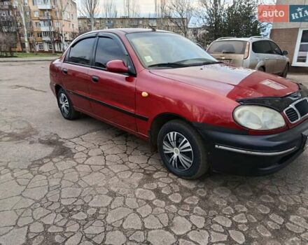 Червоний Деу Сенс, об'ємом двигуна 1.3 л та пробігом 180 тис. км за 1850 $, фото 10 на Automoto.ua