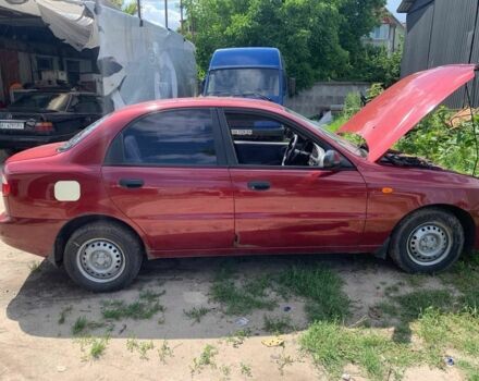 Червоний Деу Сенс, об'ємом двигуна 1 л та пробігом 192 тис. км за 1600 $, фото 2 на Automoto.ua